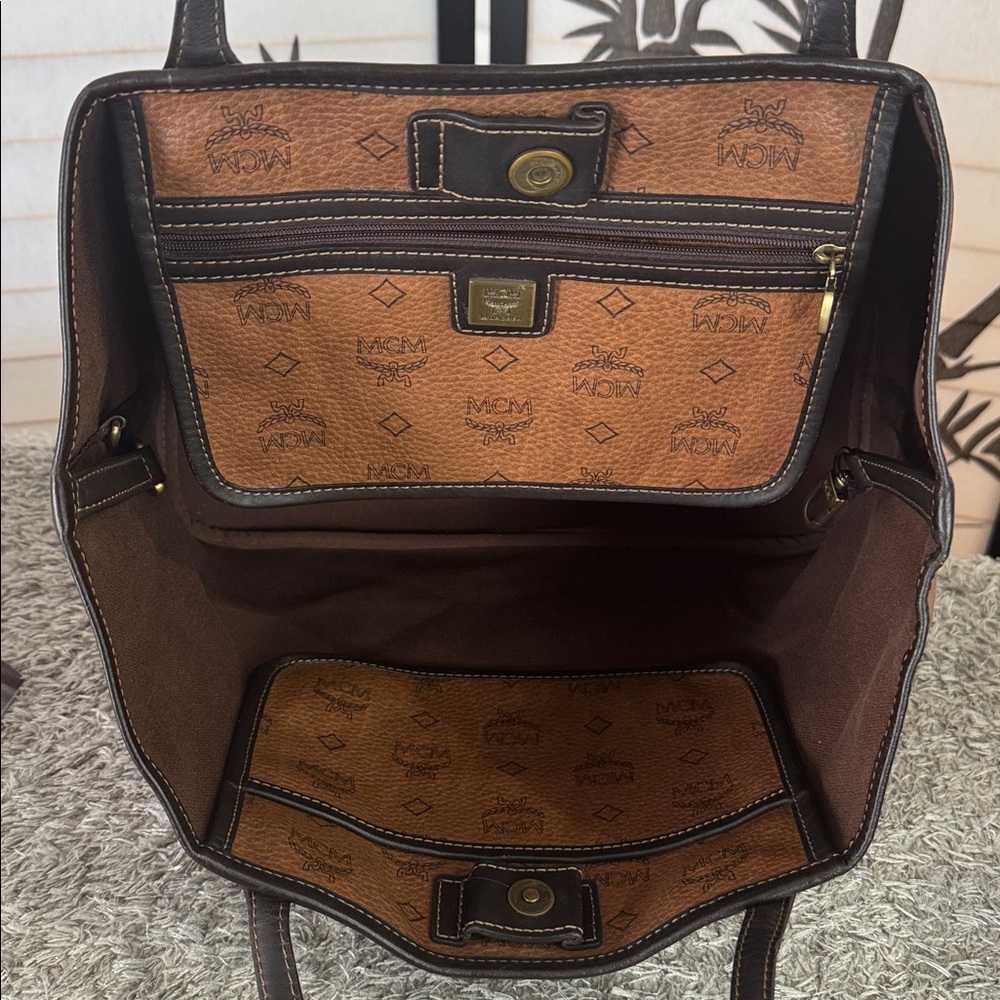 MCM Visetos tote bag - Picture 9 of 11